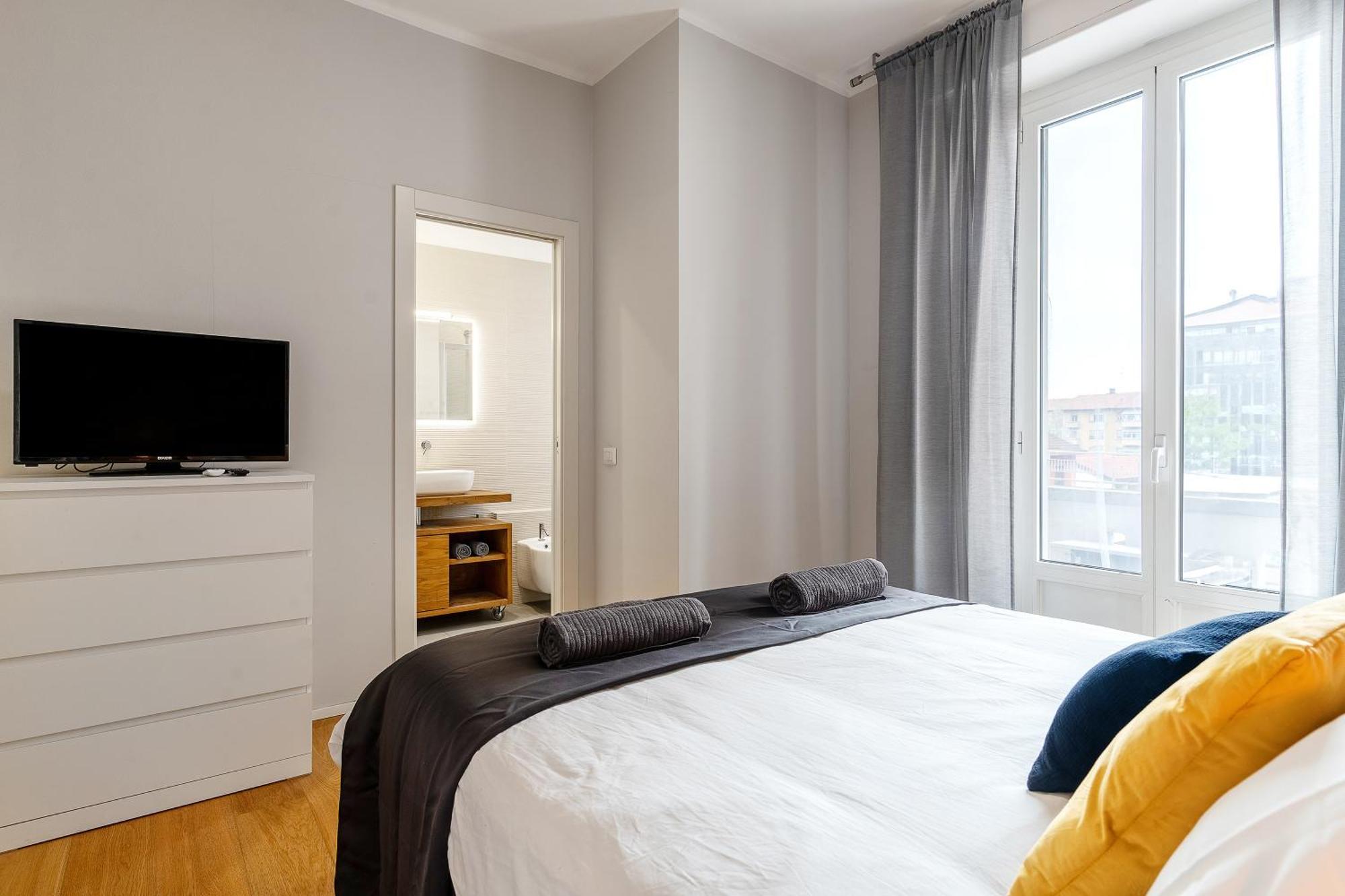 Ferienwohnung Tortona-Navigli Luxury Desing District Wifi E Neflix Mailand Exterior foto