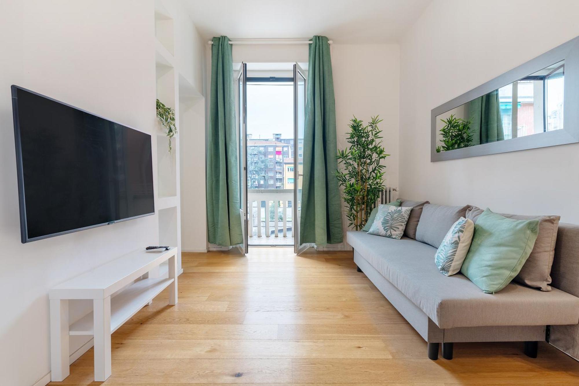 Ferienwohnung Tortona-Navigli Luxury Desing District Wifi E Neflix Mailand Exterior foto