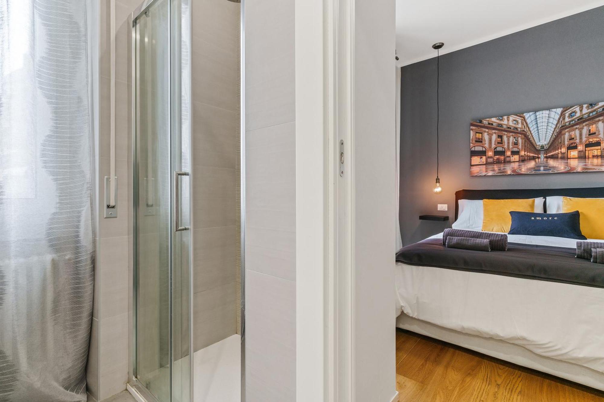 Ferienwohnung Tortona-Navigli Luxury Desing District Wifi E Neflix Mailand Exterior foto