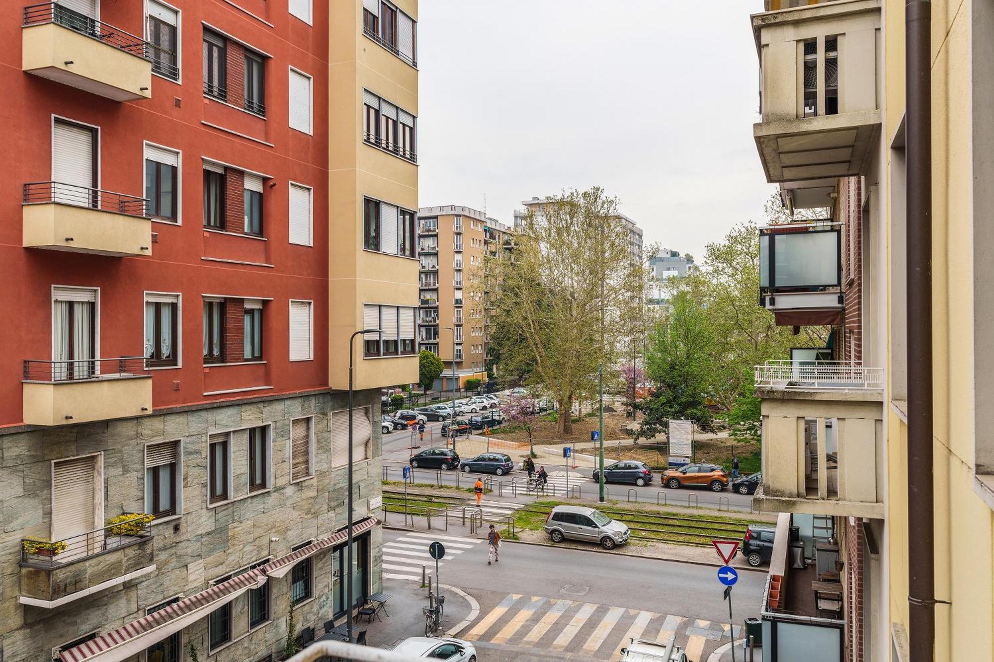 Ferienwohnung Tortona-Navigli Luxury Desing District Wifi E Neflix Mailand Exterior foto